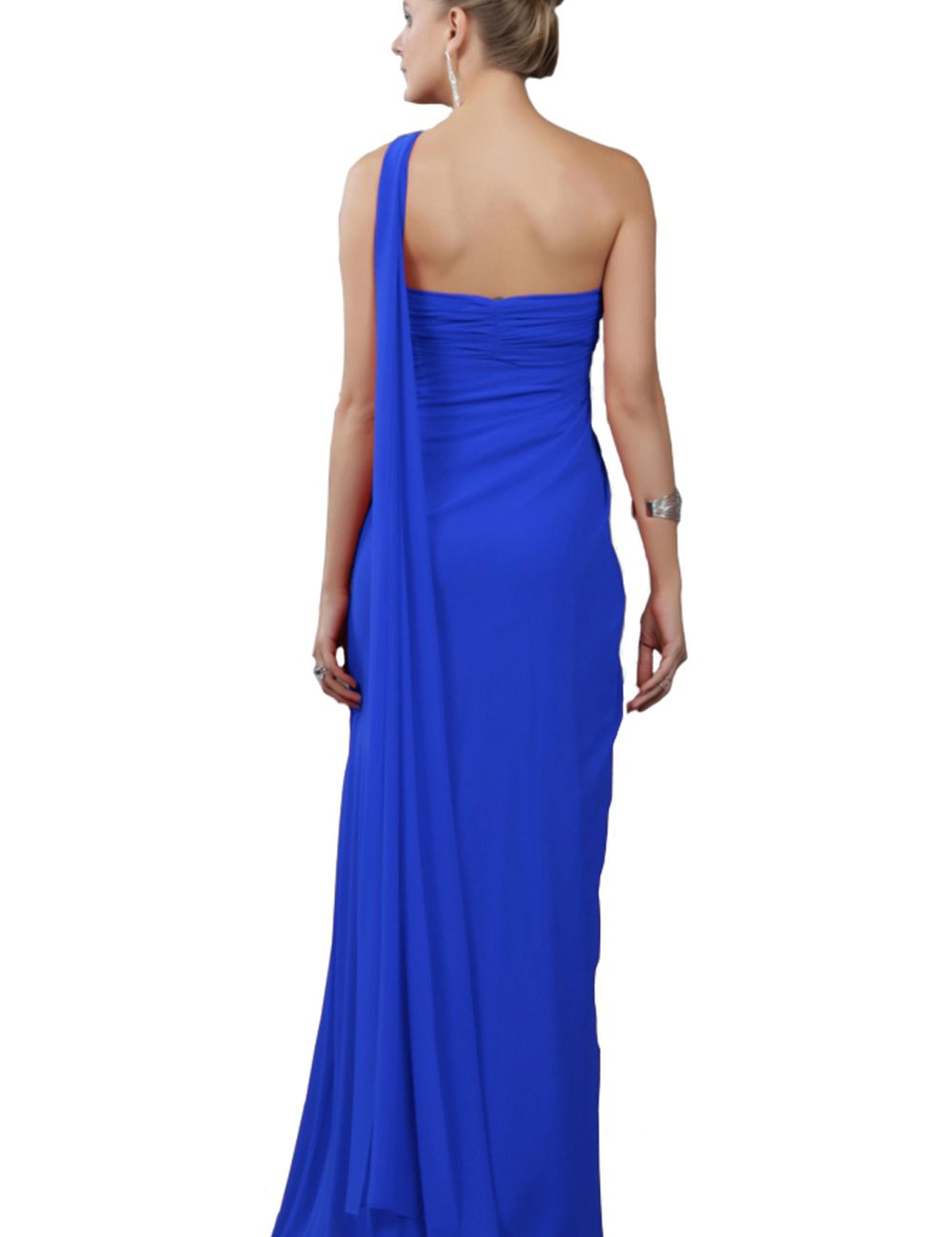 MAVI Uzun Abiye Elbise