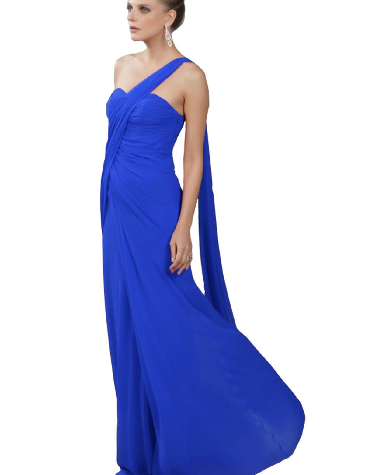 MAVI Uzun Abiye Elbise