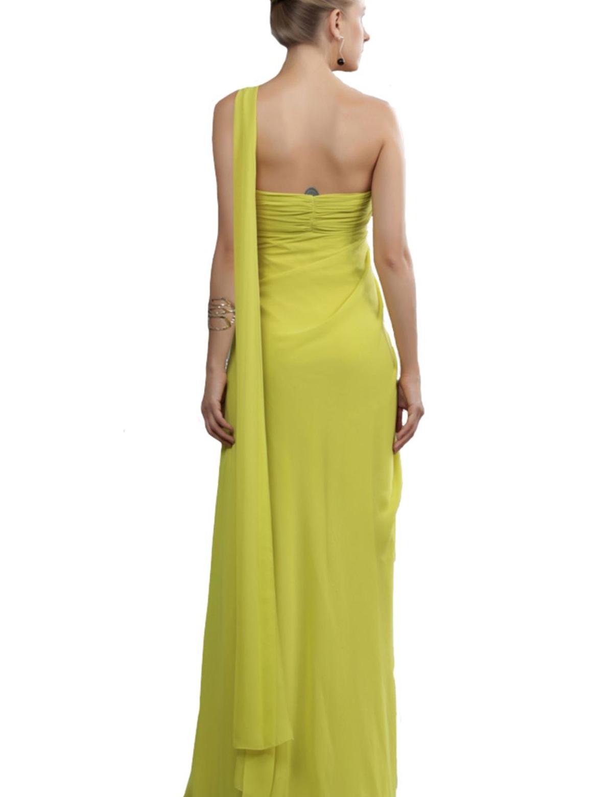 YESIL Uzun Abiye Elbise - 50212600001