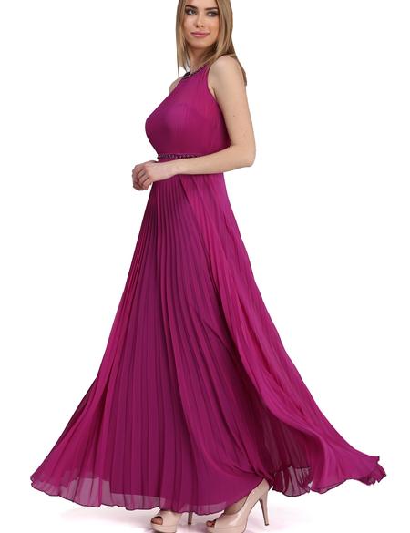 PEMBE Uzun Abiye Elbise - 50212601001