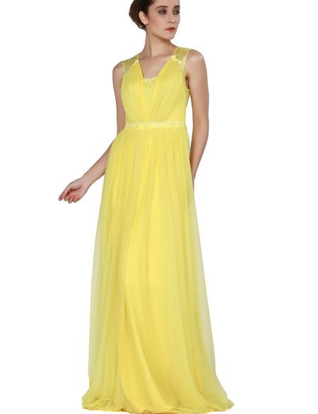 Uzun Abiye Elbise - 50212604001