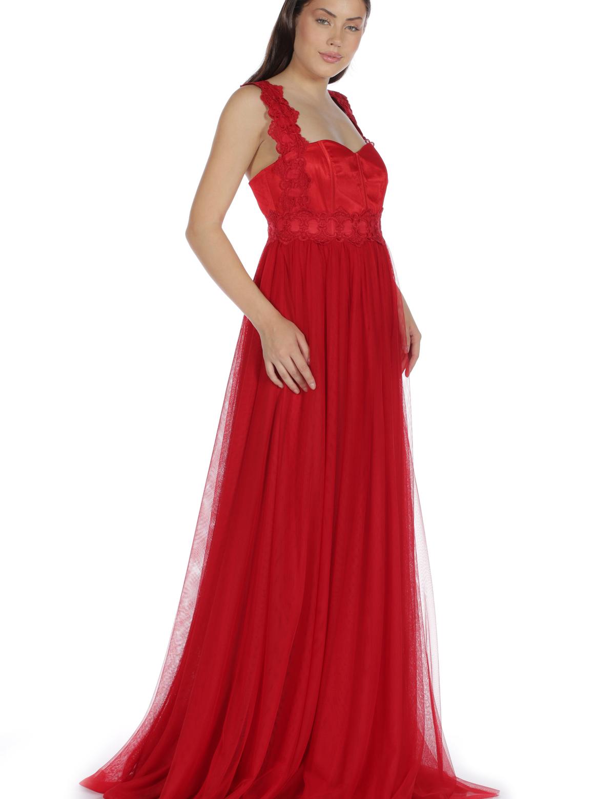 Uzun Abiye Elbise - 50212605004