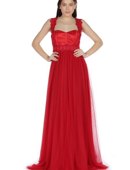 Uzun Abiye Elbise - 50212605004