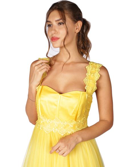 Uzun Abiye Elbise - 50212608001