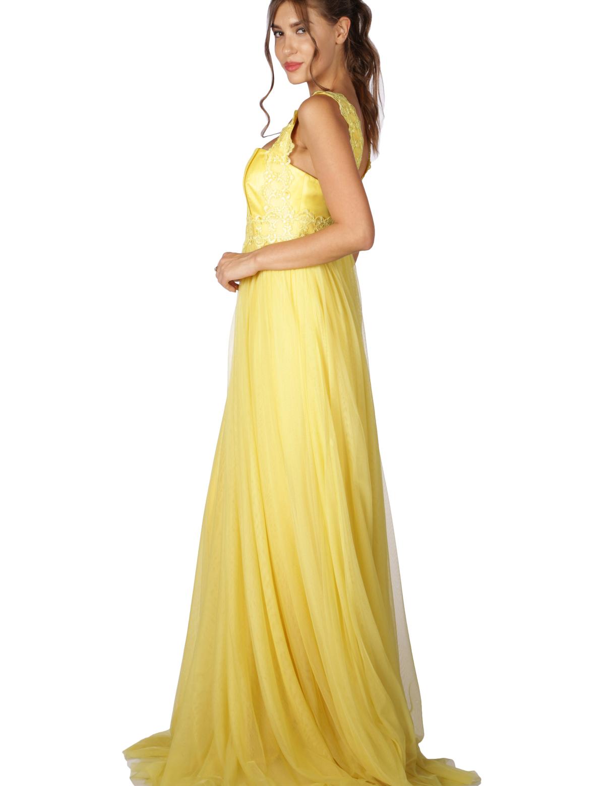 Uzun Abiye Elbise - 50212608001