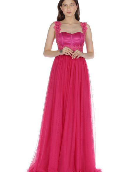 Uzun Abiye Elbise - 50212610002