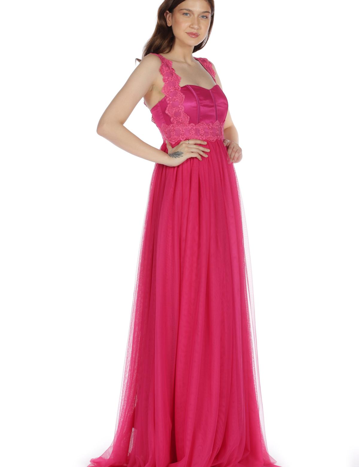 Uzun Abiye Elbise - 50212610002