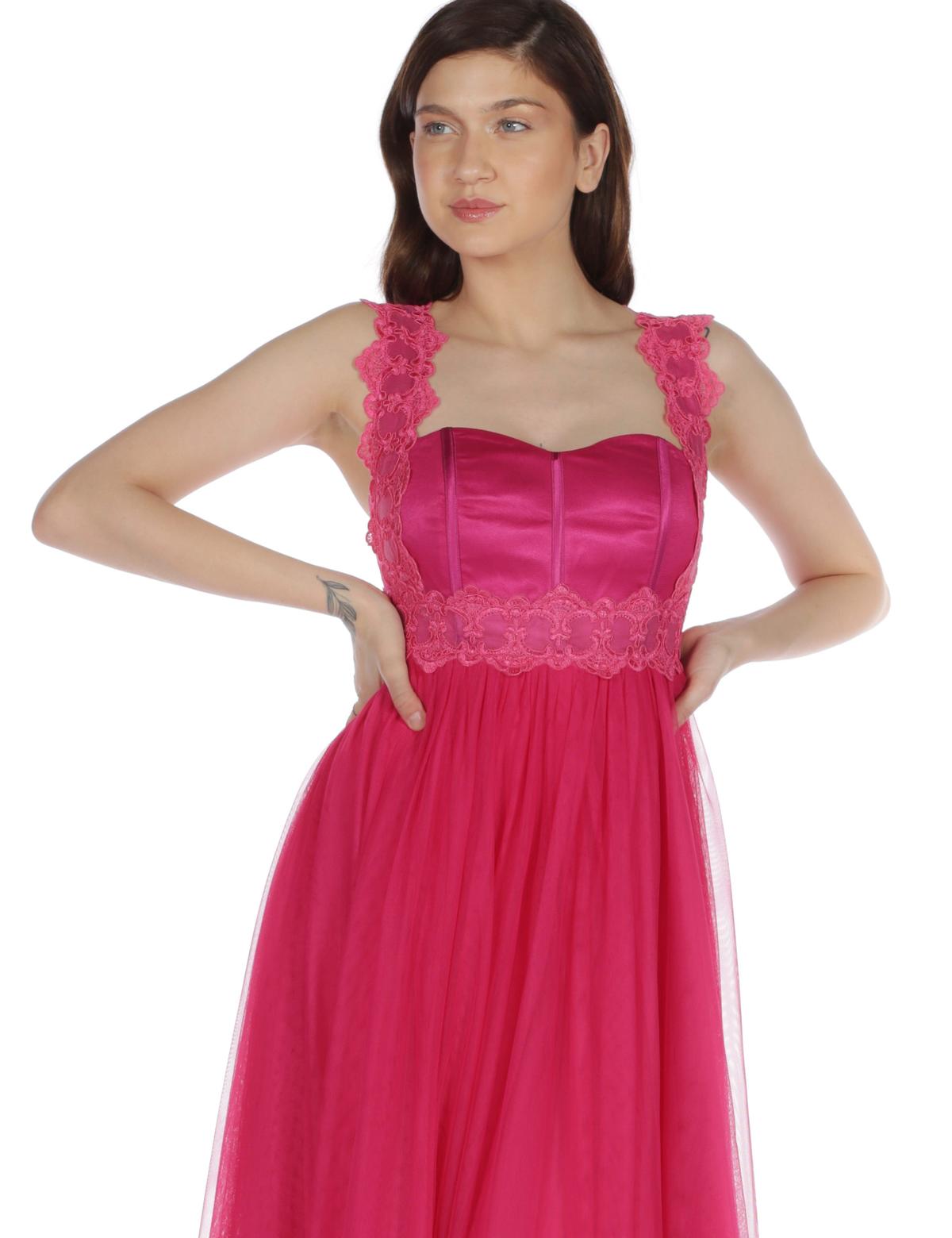 Uzun Abiye Elbise - 50212610002