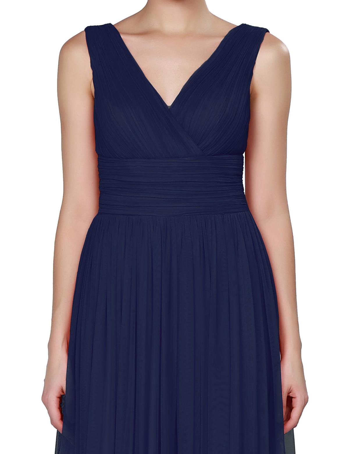 LACIVERT Uzun Abiye Elbise - 50212611001