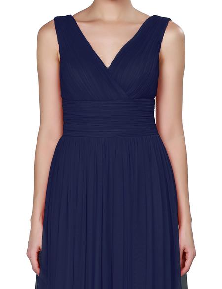 LACIVERT Uzun Abiye Elbise - 50212611001