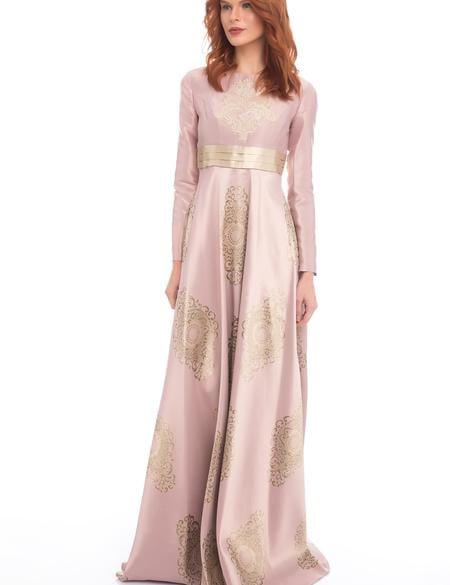 Kadın Dokuma Elbise - 50212617001