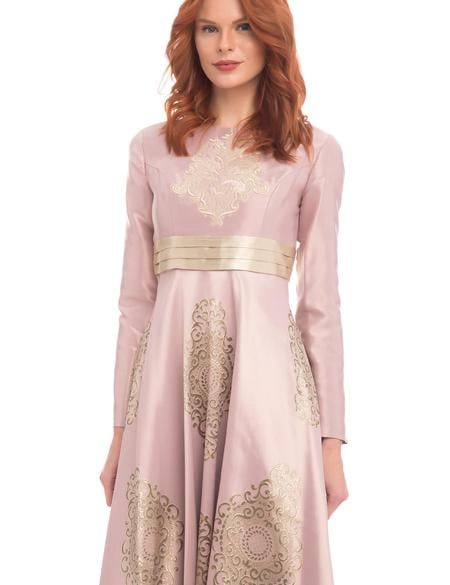 Kadın Dokuma Elbise - 50212617001