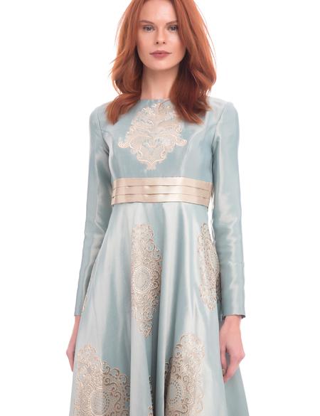 Kadın Dokuma Elbise - 50212618002