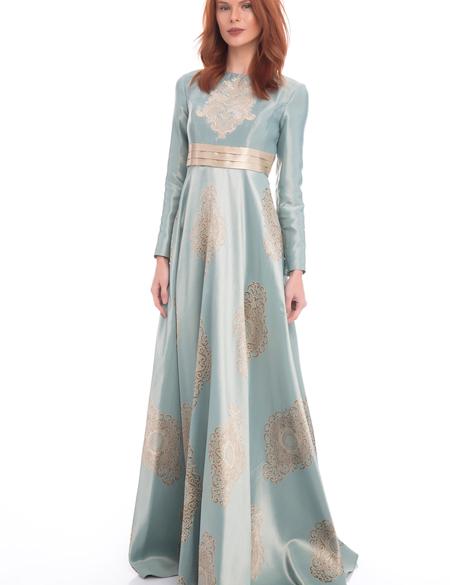 Kadın Dokuma Elbise - 50212618002