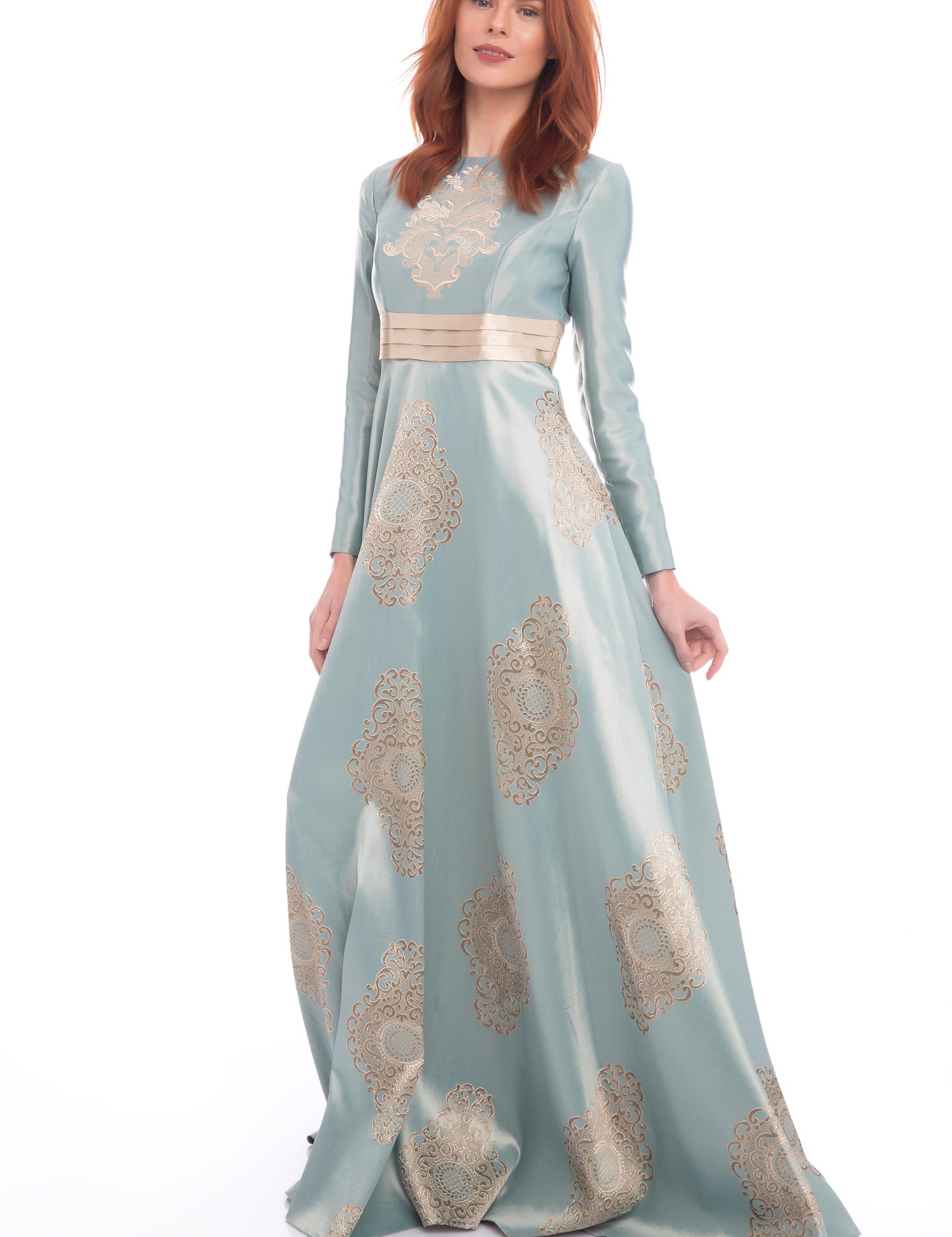 Kadın Dokuma Elbise