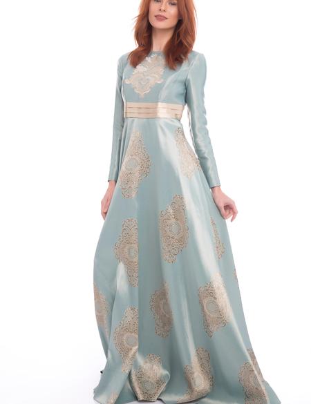 Kadın Dokuma Elbise - 50212618002