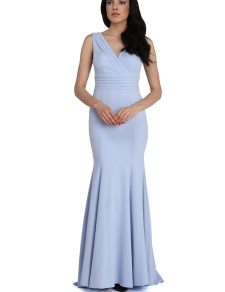 MAVI Balık Abiye Elbise - 50212619003