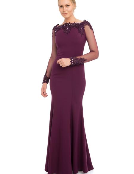 PEMBE Balık Abiye Elbise - 50212625001