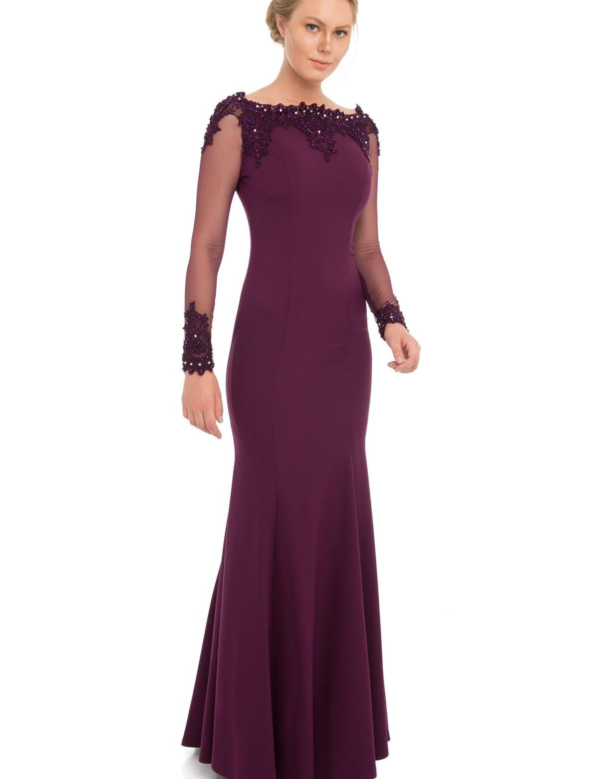 PEMBE Balık Abiye Elbise - 50212625001