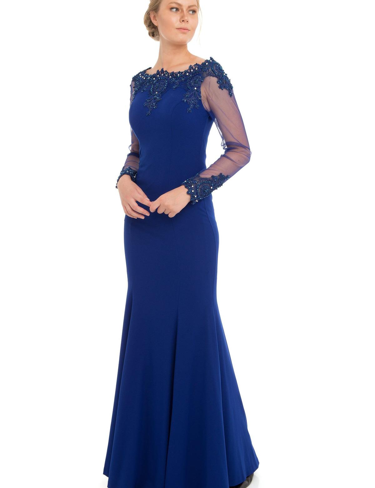 MAVI Balık Abiye Elbise - 50212626001