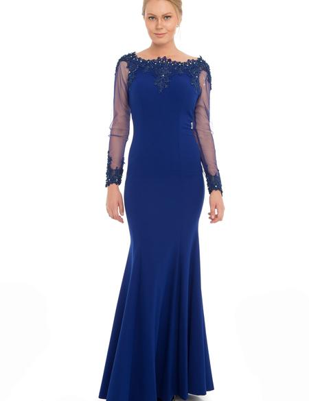 MAVI Balık Abiye Elbise - 50212626001