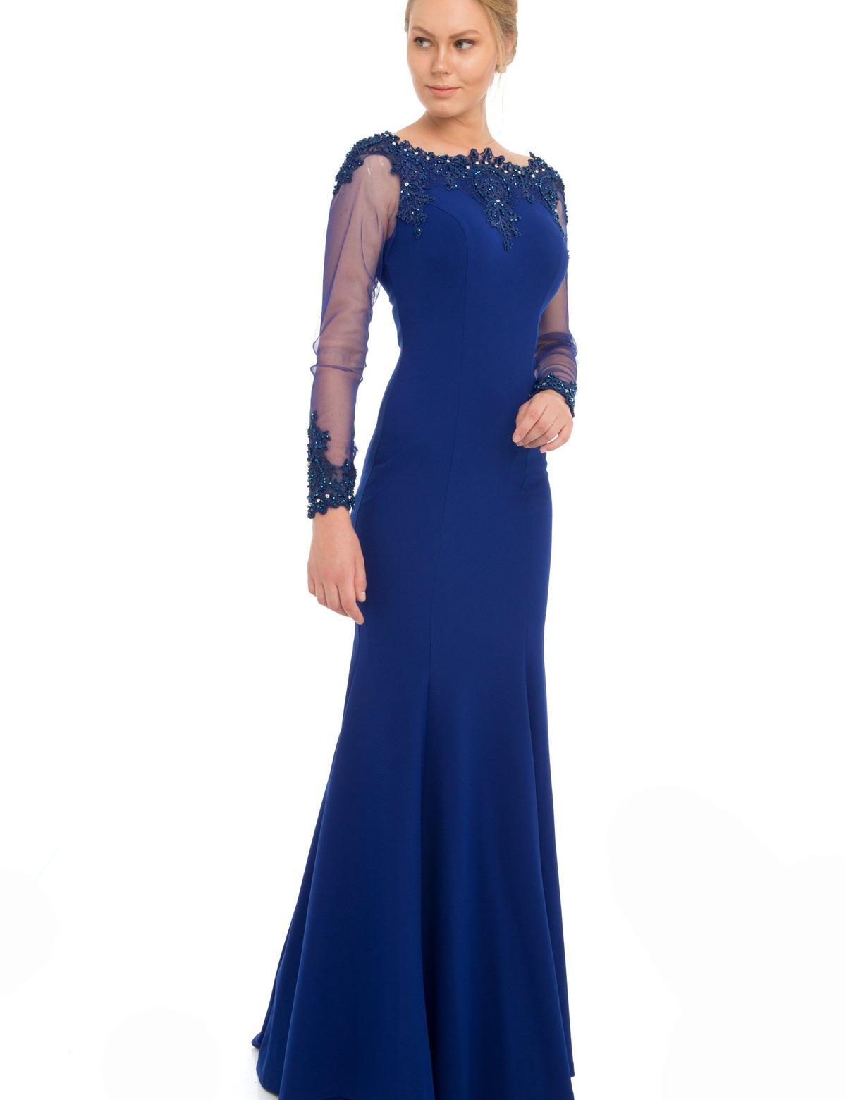 MAVI Balık Abiye Elbise - 50212626001