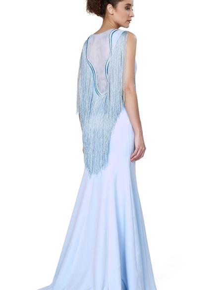 MAVI Balık Abiye Elbise - 50212628001