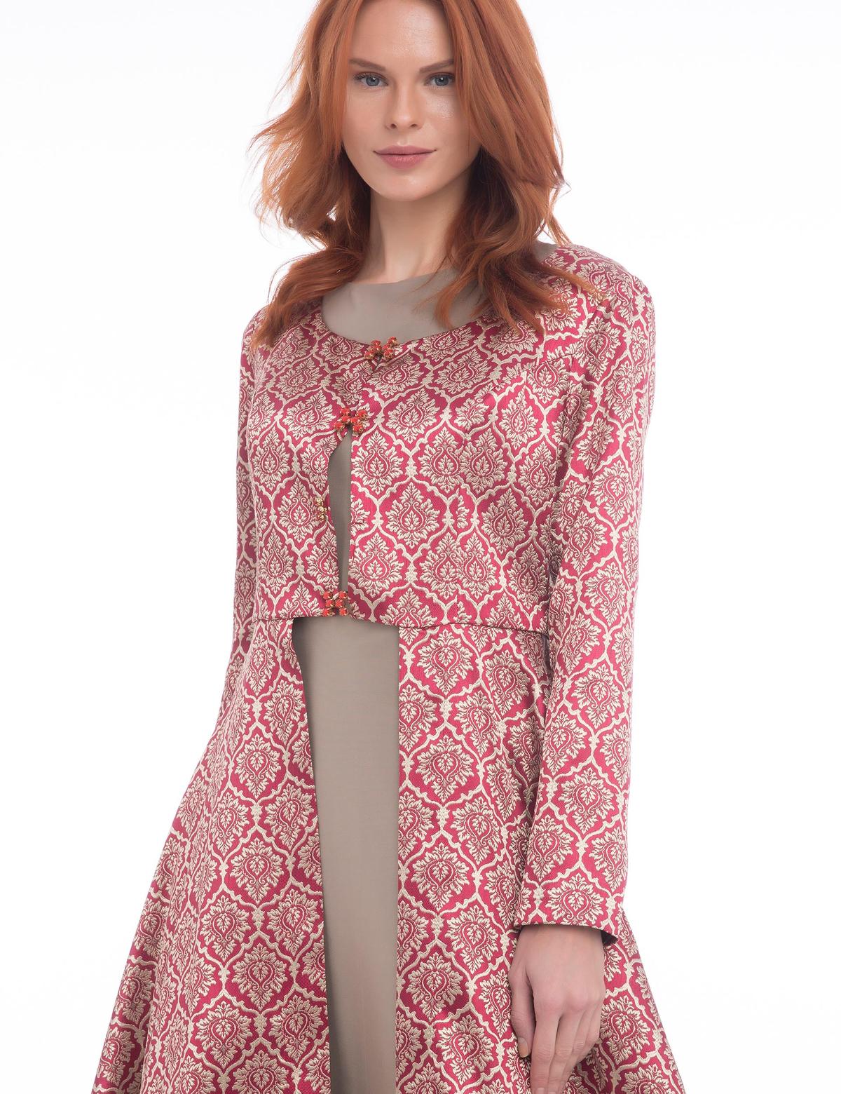 Kadın Dokuma Elbise - 50212630001