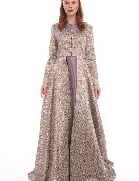 Kadın Dokuma Elbise - 50212632001