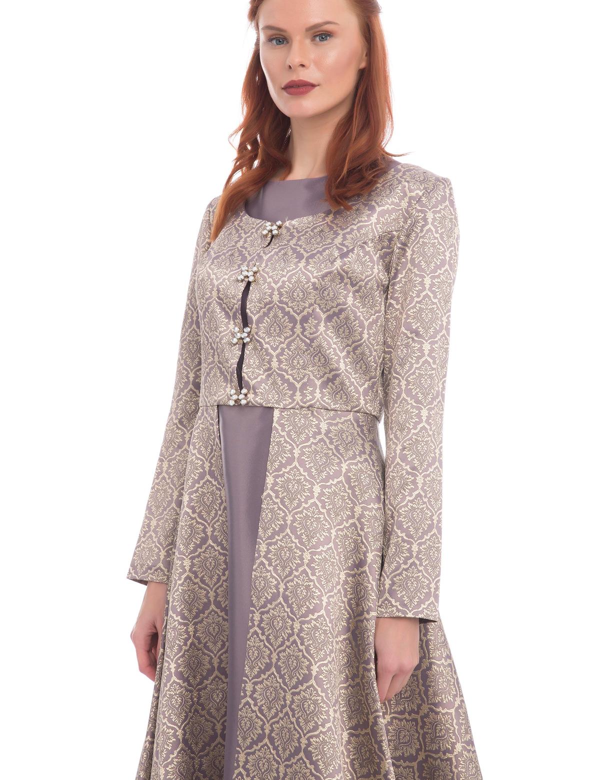 Kadın Dokuma Elbise - 50212632001