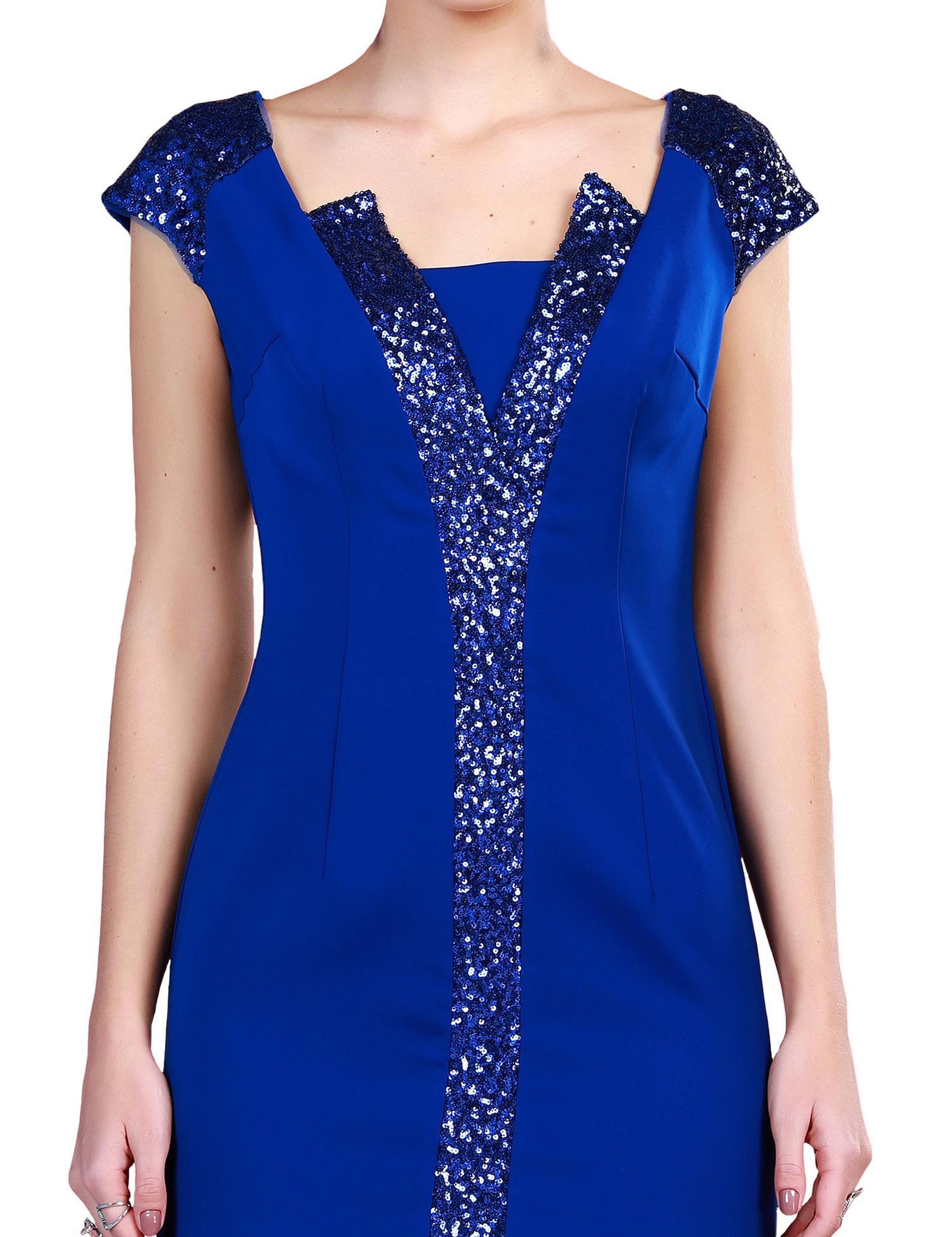 MAVI Kısa Abiye Elbise