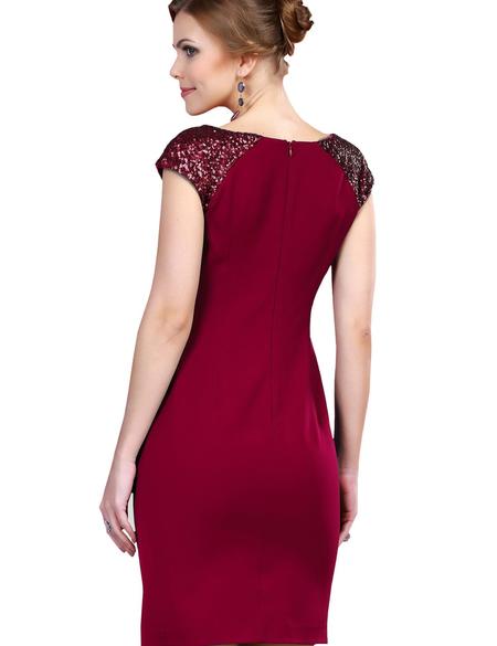 PEMBE Kısa Abiye Elbise - 50212649001