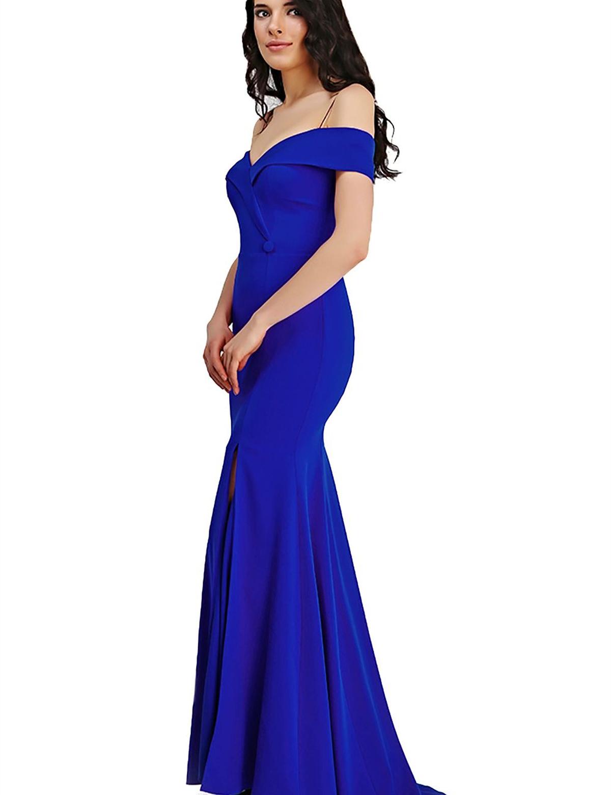 MAVI Balık Abiye Elbise - 50212656002