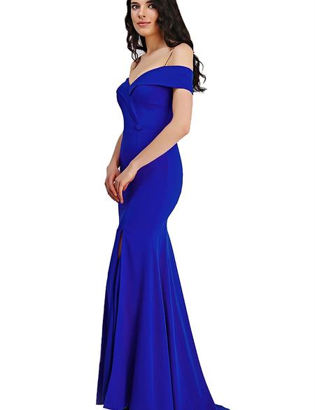 MAVI Balık Abiye Elbise - 50212656002