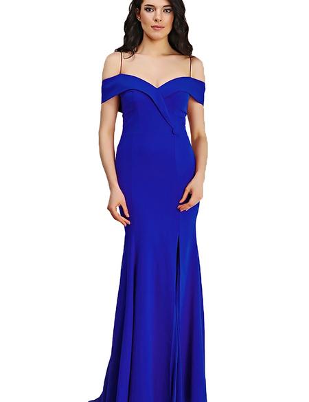 MAVI Balık Abiye Elbise - 50212656002