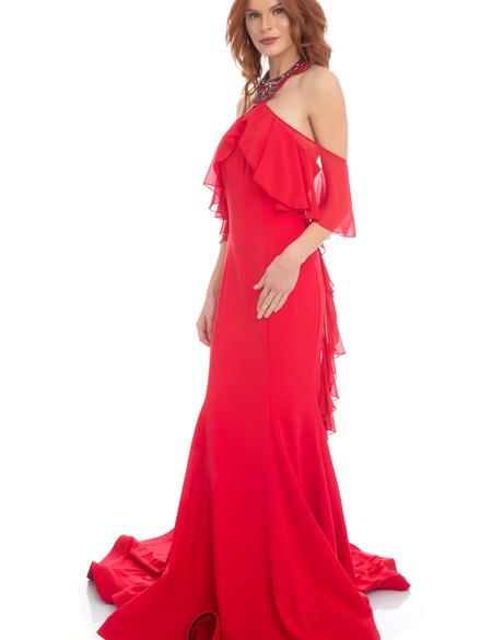 Uzun Abiye Elbise - 50212658002