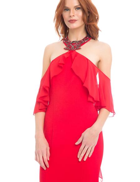 Uzun Abiye Elbise - 50212658002