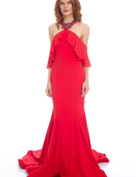 Uzun Abiye Elbise - 50212658002