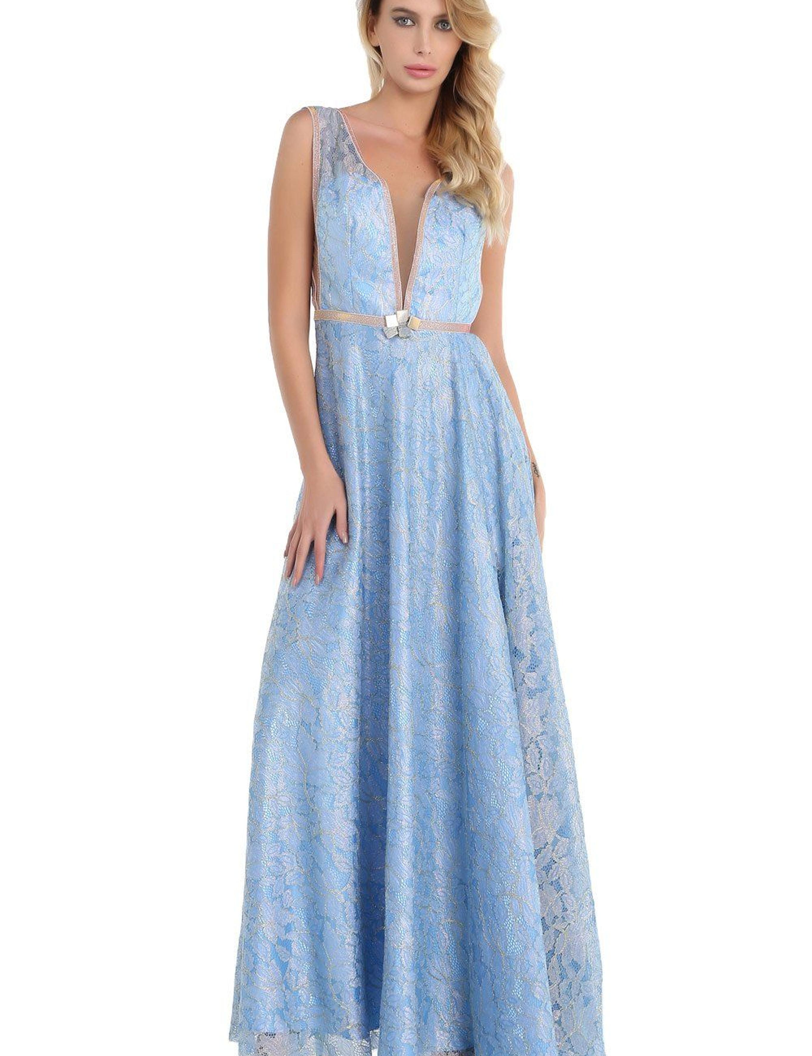 MAVI Uzun Abiye Elbise