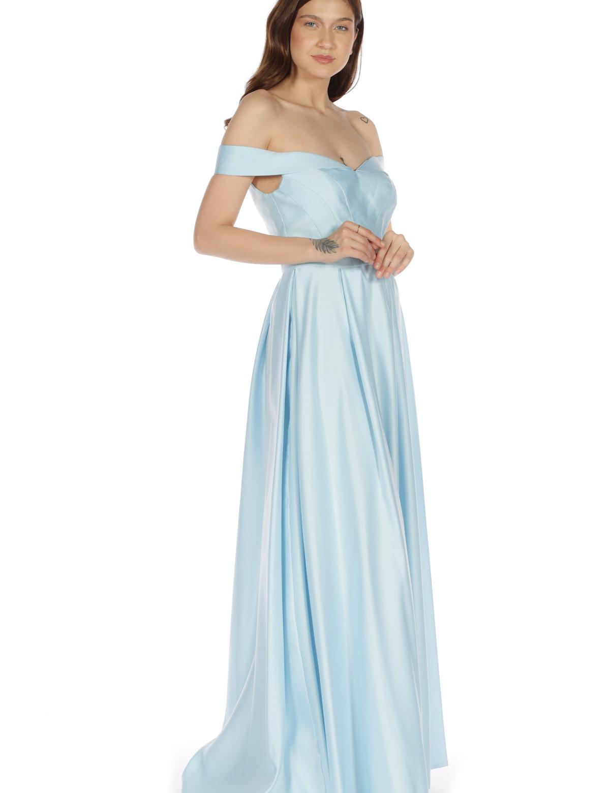 Uzun Abiye Elbise - 50212663001