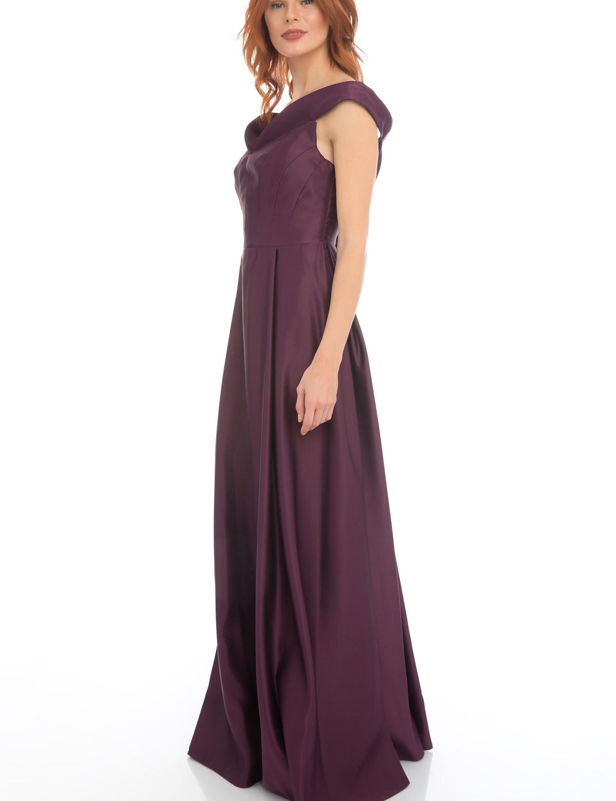 PEMBE Uzun Abiye Elbise - 50212664001