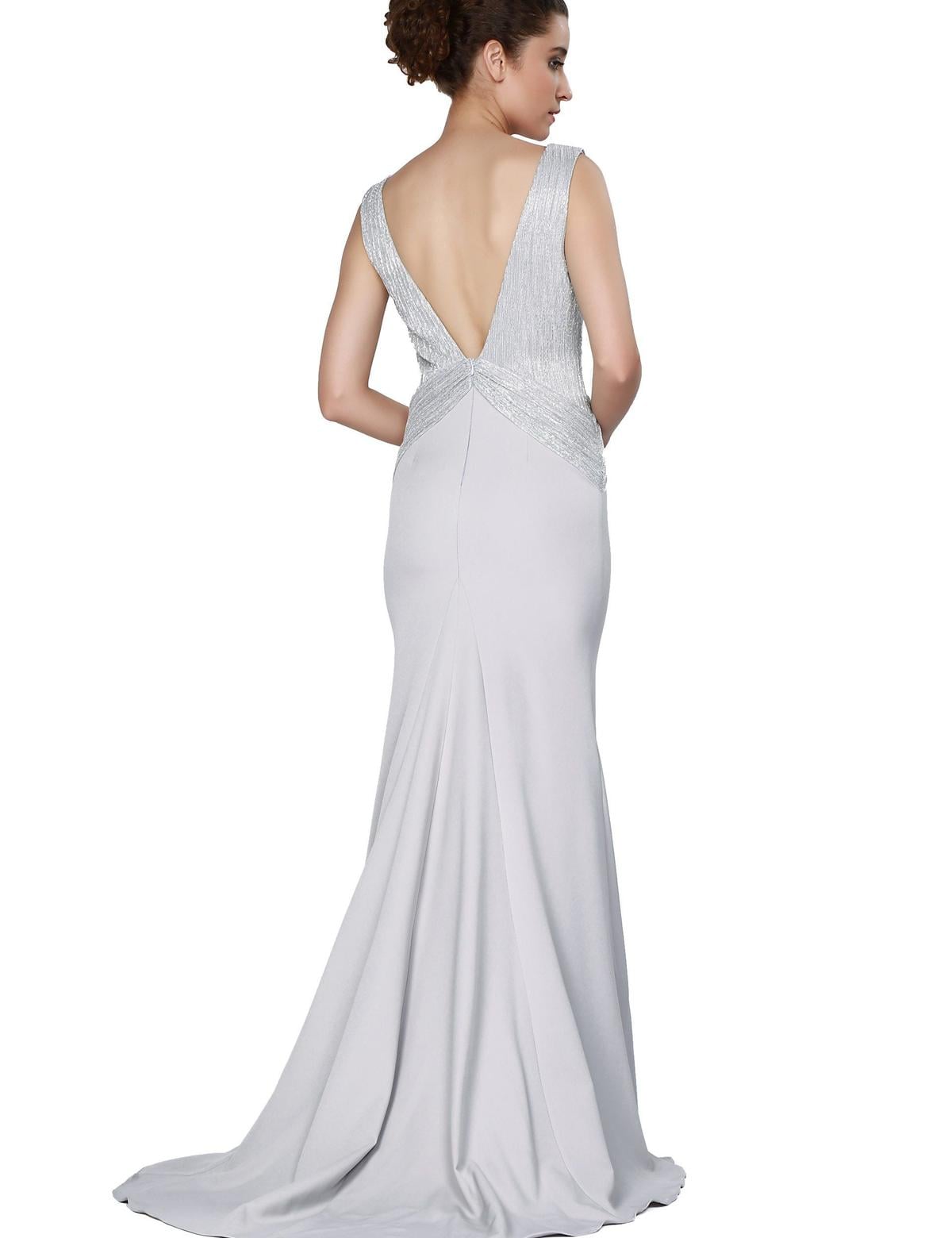 GRI Balık Abiye Elbise - 50212666001