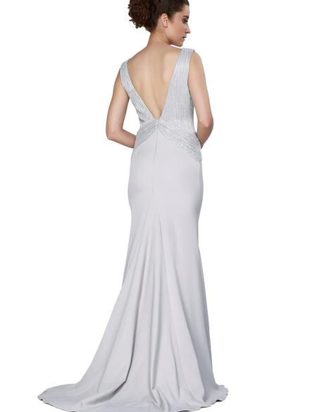 GRI Balık Abiye Elbise - 50212666001