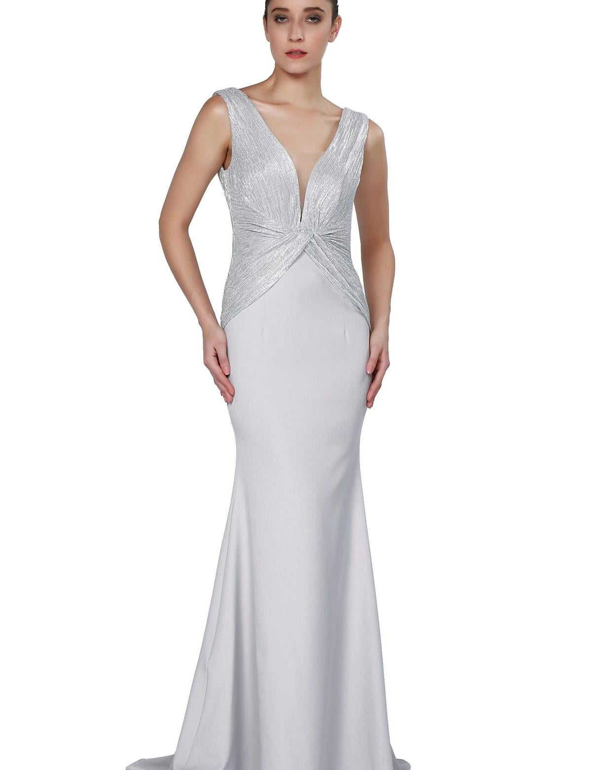 GRI Balık Abiye Elbise