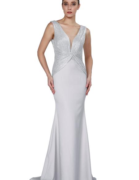 GRI Balık Abiye Elbise - 50212666001