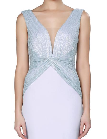 MAVI Balık Abiye Elbise - 50212667002