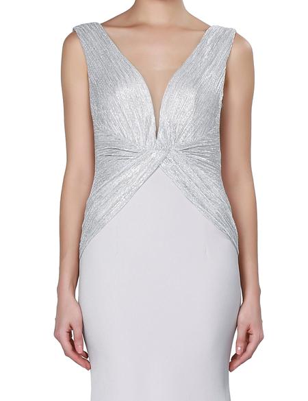 GRI Balık Abiye Elbise - 50212666001