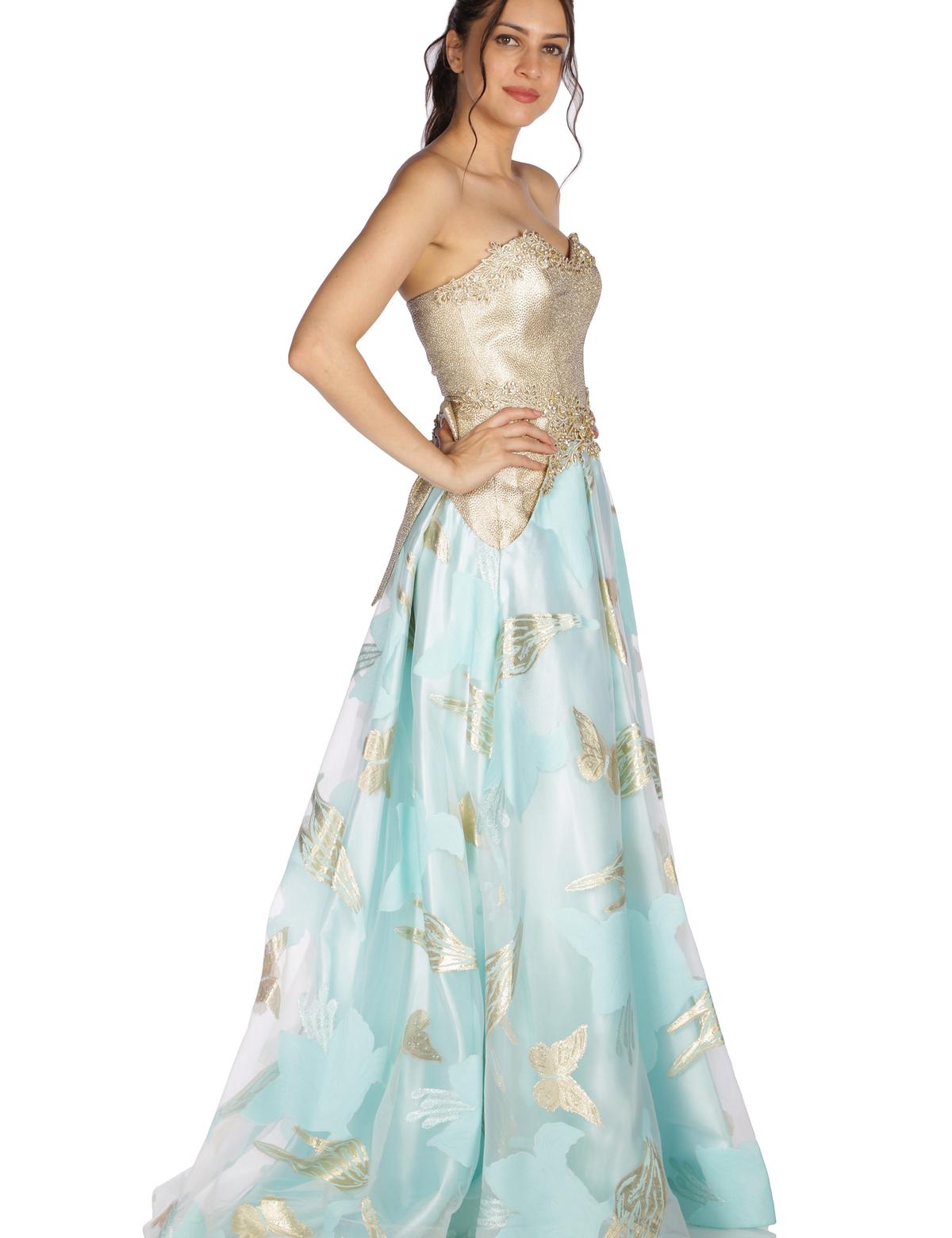 Prenses Abiye Elbise - 50212672004