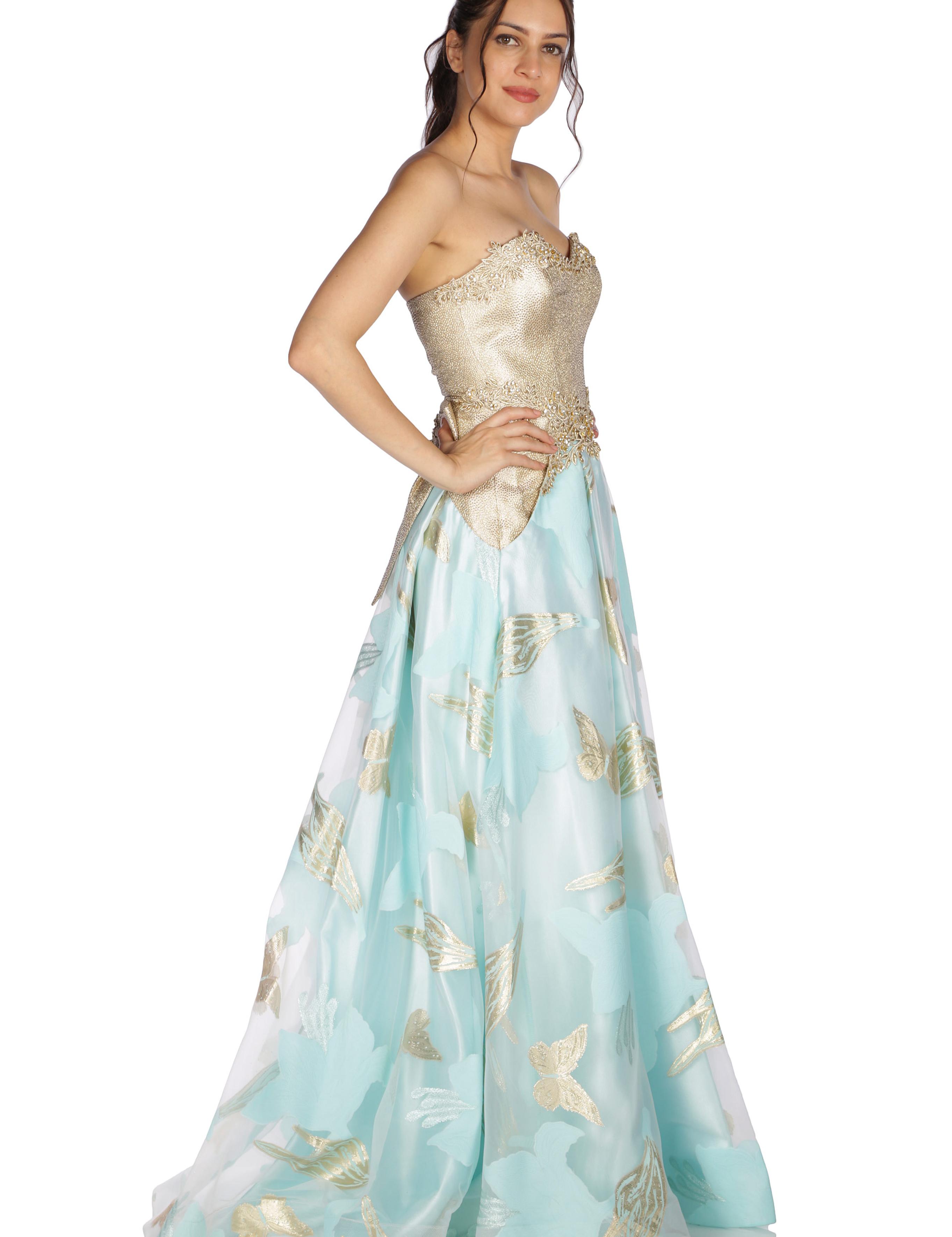 Prenses Abiye Elbise