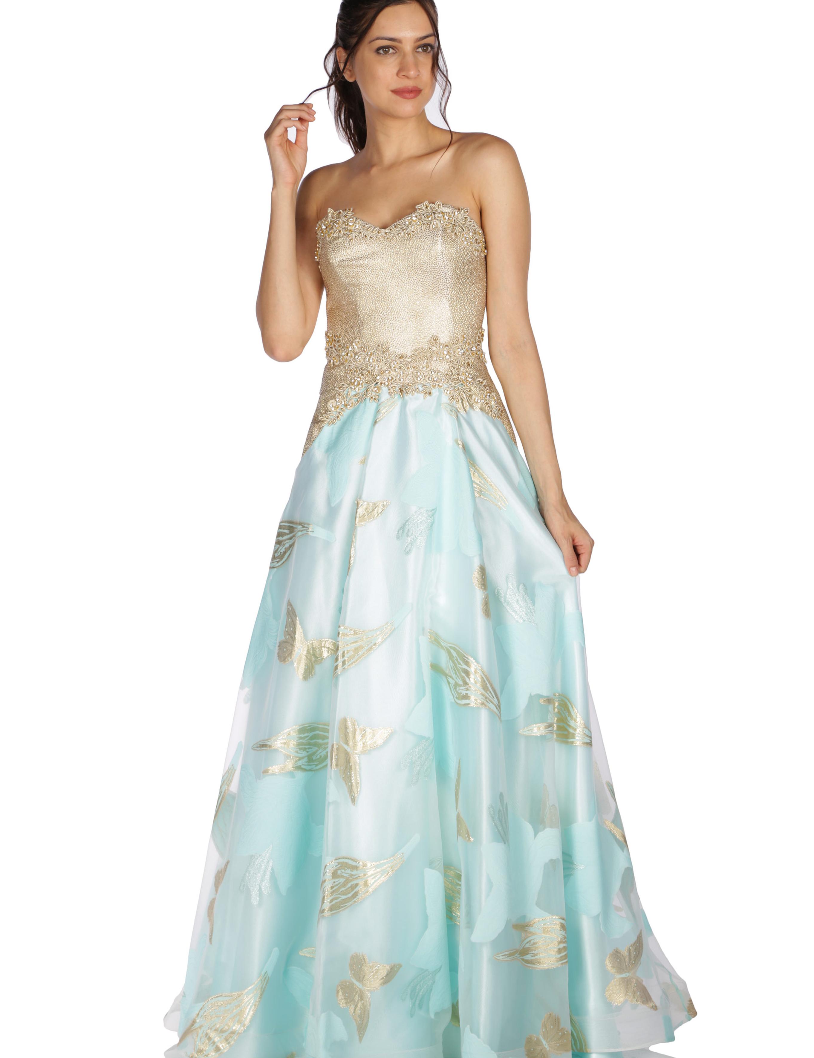 Prenses Abiye Elbise